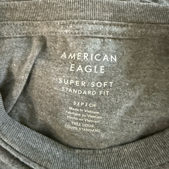 American Eagle Outfitters Kids Tees - Navy and Gray - Picture 4 of 5